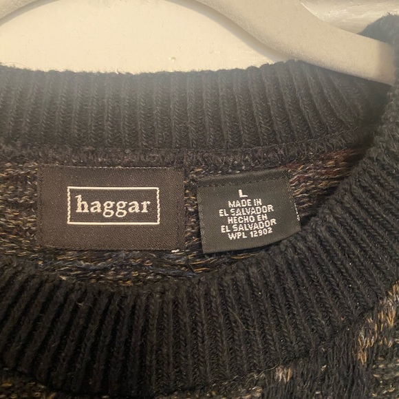 Knit Patterned Sweater - Picture 4 of 6